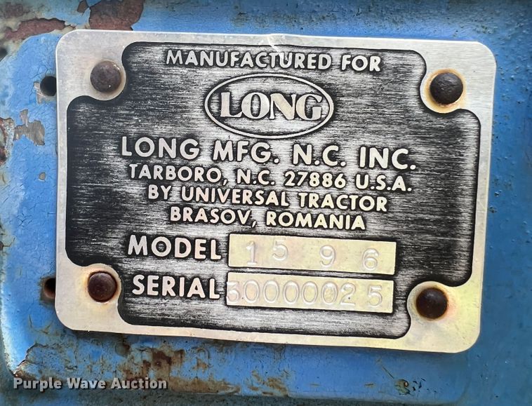 image for item IA9035 Long 1596  tractor