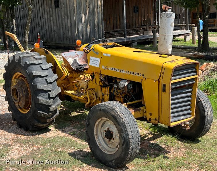 image for item IA9037 Massey Ferguson MF34  tractor