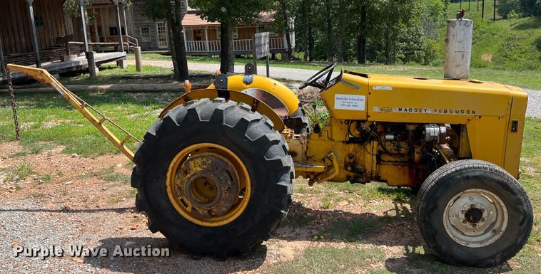 image for item IA9037 Massey Ferguson MF34  tractor