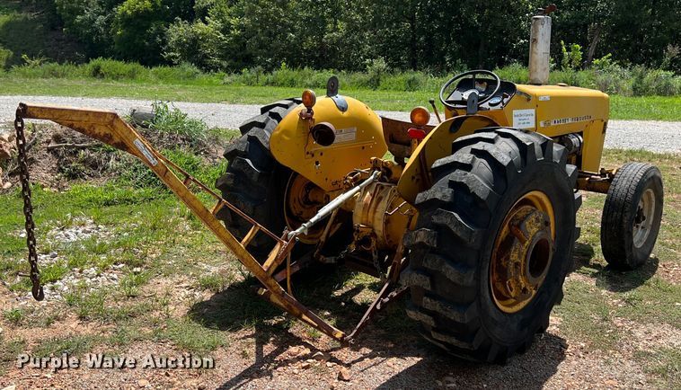 image for item IA9037 Massey Ferguson MF34  tractor