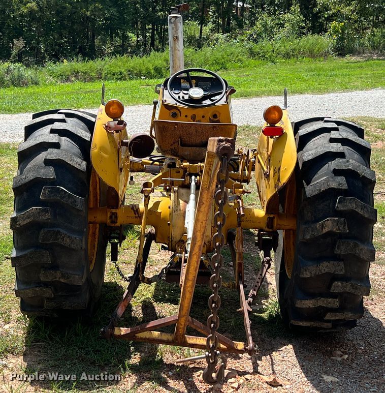 image for item IA9037 Massey Ferguson MF34  tractor