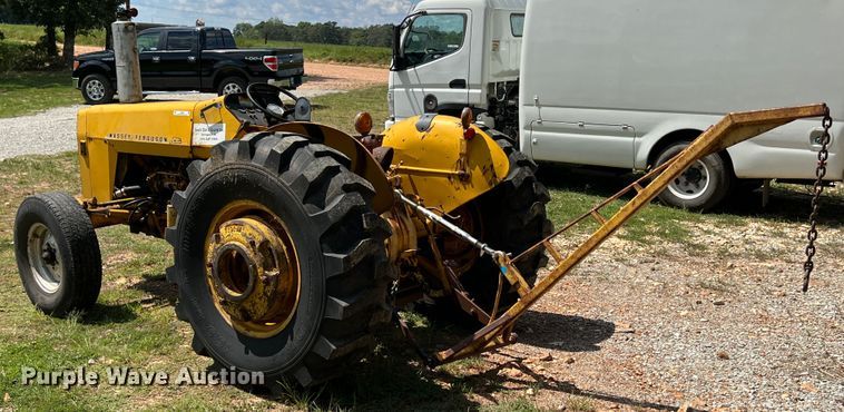 image for item IA9037 Massey Ferguson MF34  tractor