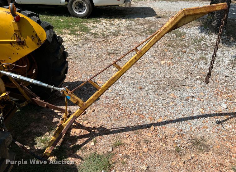 image for item IA9037 Massey Ferguson MF34  tractor