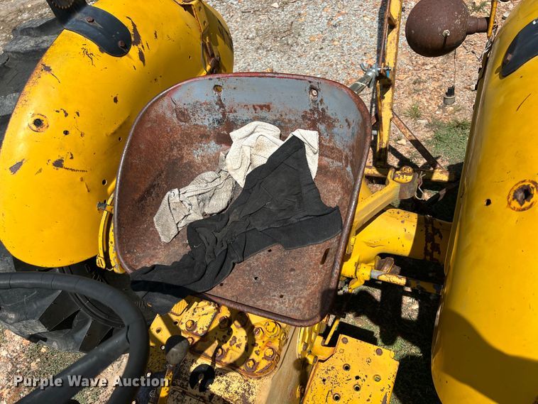 image for item IA9037 Massey Ferguson MF34  tractor