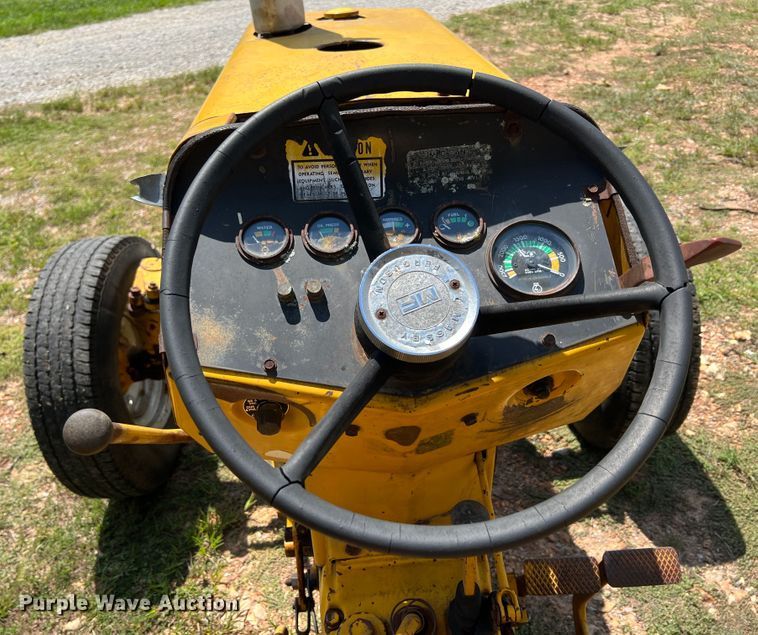 image for item IA9037 Massey Ferguson MF34  tractor