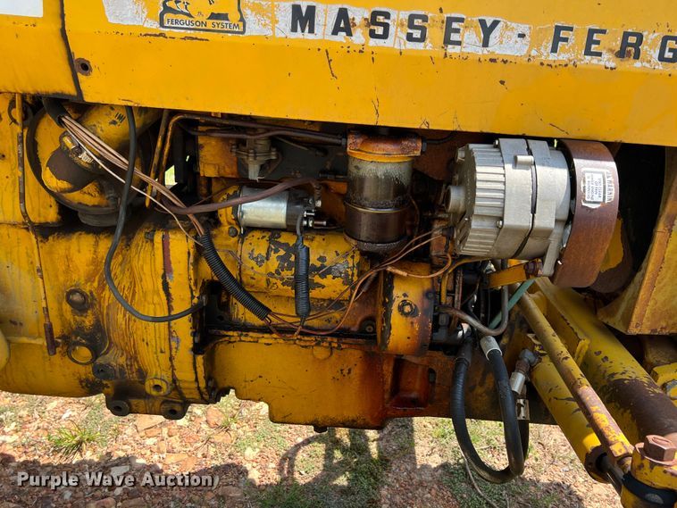 image for item IA9037 Massey Ferguson MF34  tractor