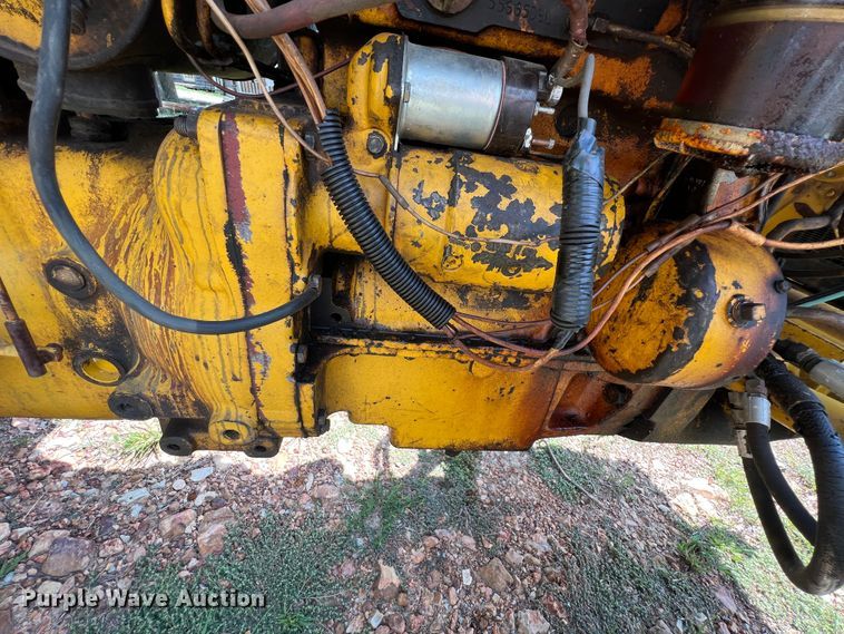 image for item IA9037 Massey Ferguson MF34  tractor