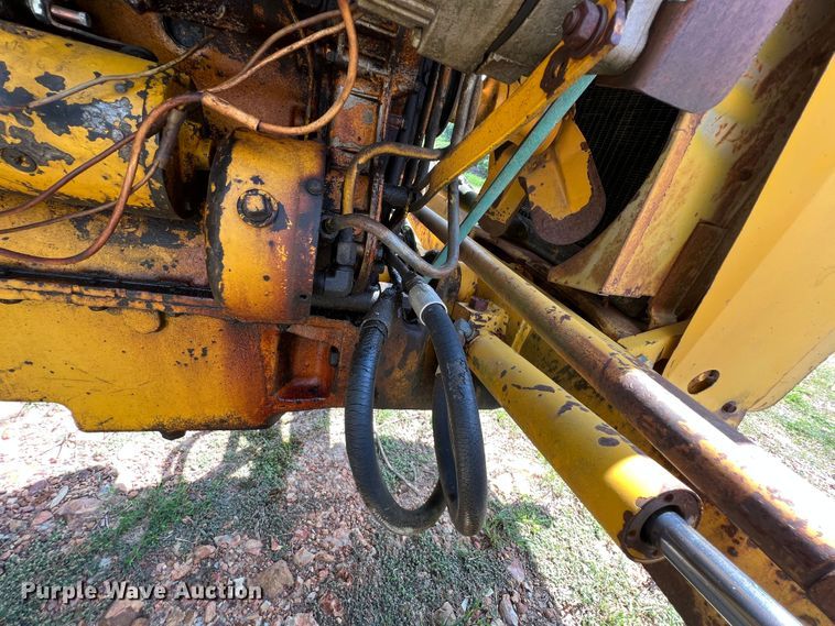 image for item IA9037 Massey Ferguson MF34  tractor