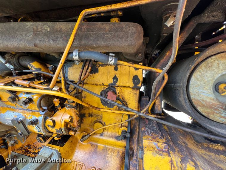 image for item IA9037 Massey Ferguson MF34  tractor