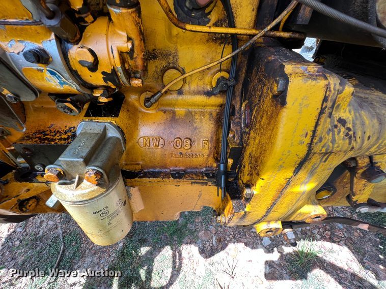 image for item IA9037 Massey Ferguson MF34  tractor