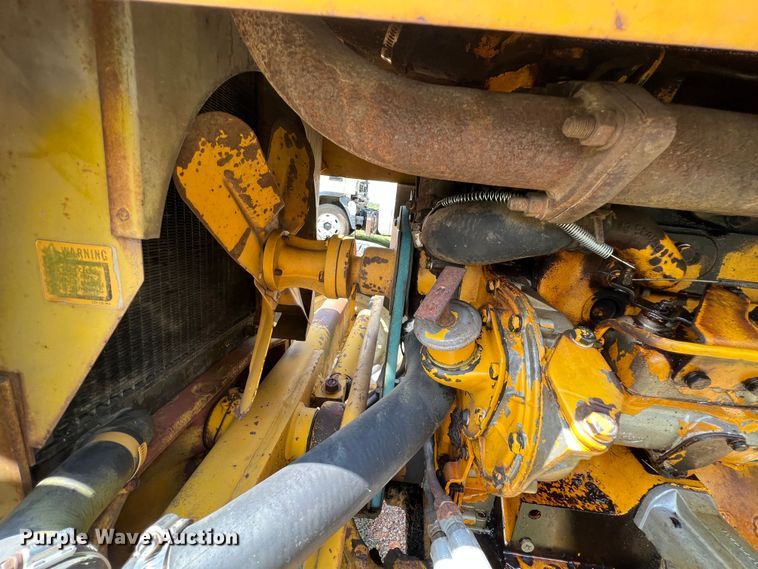 image for item IA9037 Massey Ferguson MF34  tractor