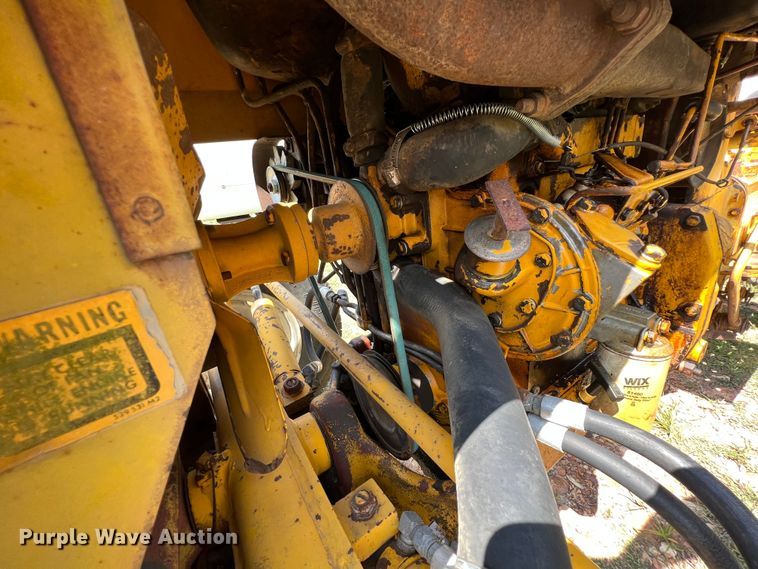 image for item IA9037 Massey Ferguson MF34  tractor