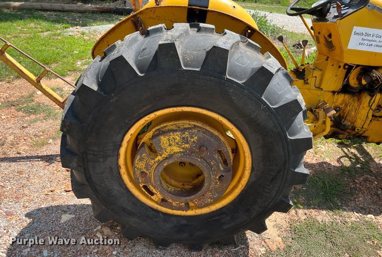 image for item IA9037 Massey Ferguson MF34  tractor