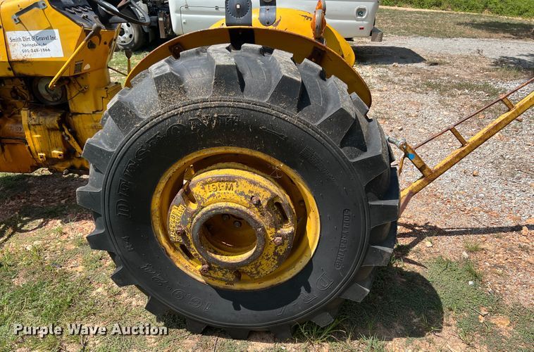 image for item IA9037 Massey Ferguson MF34  tractor