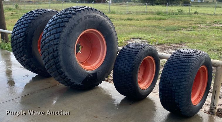 image for item JA9048 (4) tires and wheels