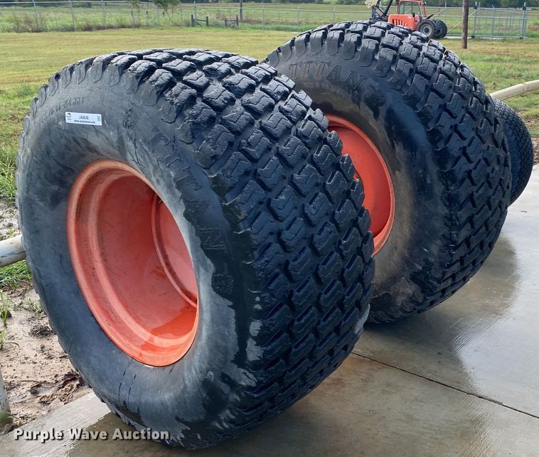 image for item JA9048 (4) tires and wheels