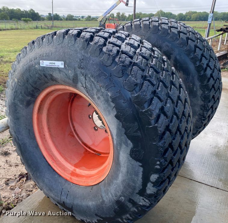 image for item JA9048 (4) tires and wheels