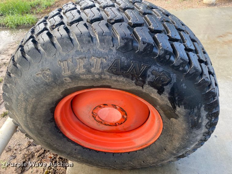 image for item JA9048 (4) tires and wheels