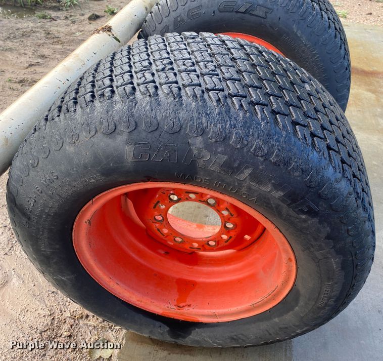 image for item JA9048 (4) tires and wheels