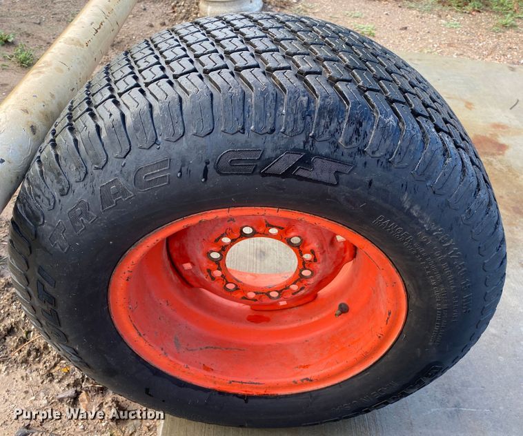 image for item JA9048 (4) tires and wheels