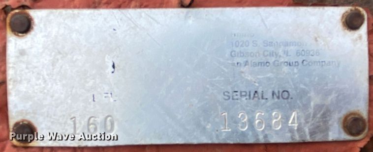 image for item JA9050 Rhino 160  rotary mower