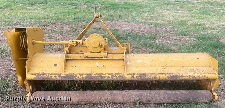image for item JA9051 Ford 917  flail mower