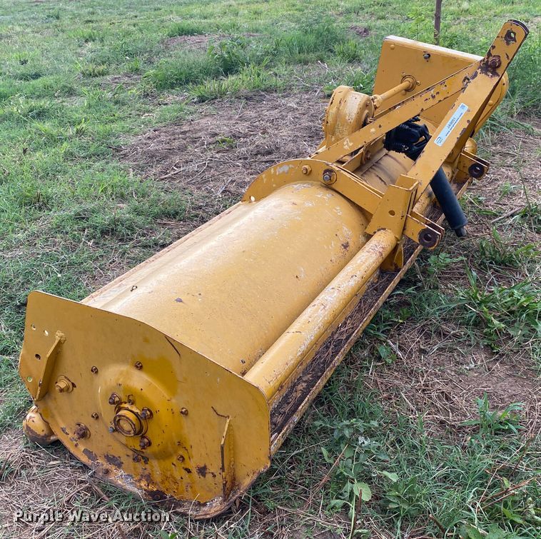 image for item JA9051 Ford 917  flail mower