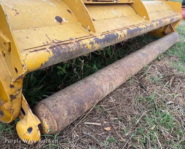 image for item JA9051 Ford 917  flail mower