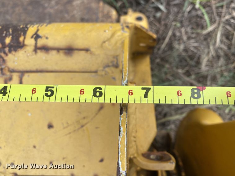 image for item JA9051 Ford 917  flail mower