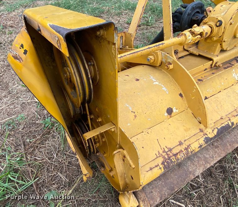 image for item JA9051 Ford 917  flail mower
