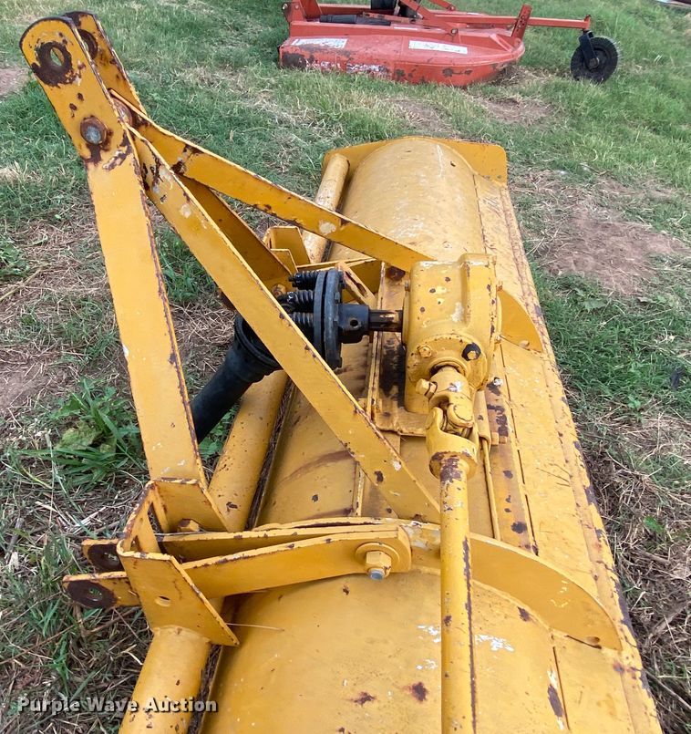 image for item JA9051 Ford 917  flail mower