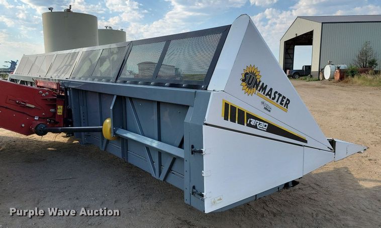 image for item JC9600 2017 Sheyenne Sunmaster 12R30  row crop head