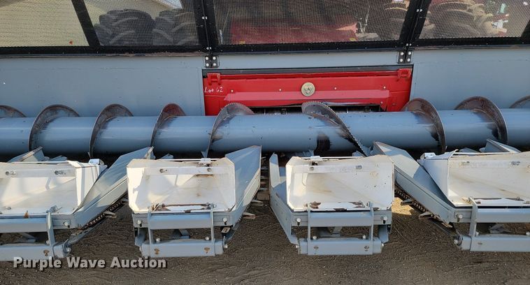 image for item JC9600 2017 Sheyenne Sunmaster 12R30  row crop head