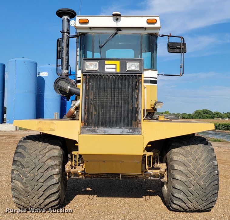 image for item JC9626 1996 Ag-Chem TerraGator 1844  applicator cab and chassis