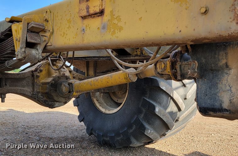 image for item JC9626 1996 Ag-Chem TerraGator 1844  applicator cab and chassis