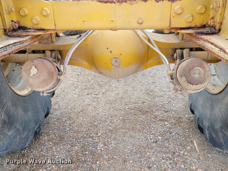 image for item JC9626 1996 Ag-Chem TerraGator 1844  applicator cab and chassis