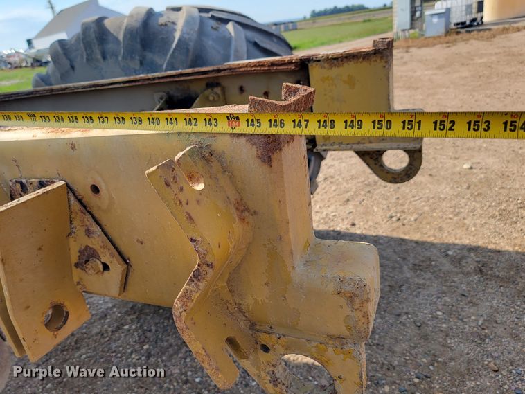 image for item JC9626 1996 Ag-Chem TerraGator 1844  applicator cab and chassis