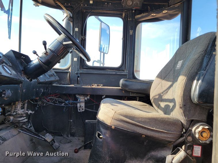 image for item JC9626 1996 Ag-Chem TerraGator 1844  applicator cab and chassis