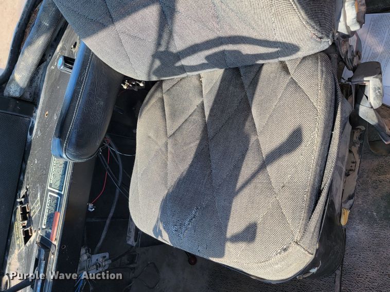 image for item JC9626 1996 Ag-Chem TerraGator 1844  applicator cab and chassis