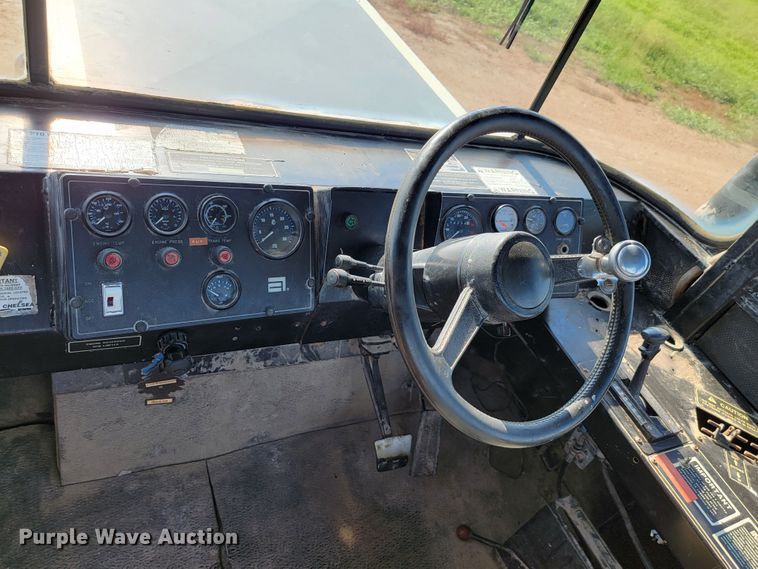 image for item JC9626 1996 Ag-Chem TerraGator 1844  applicator cab and chassis