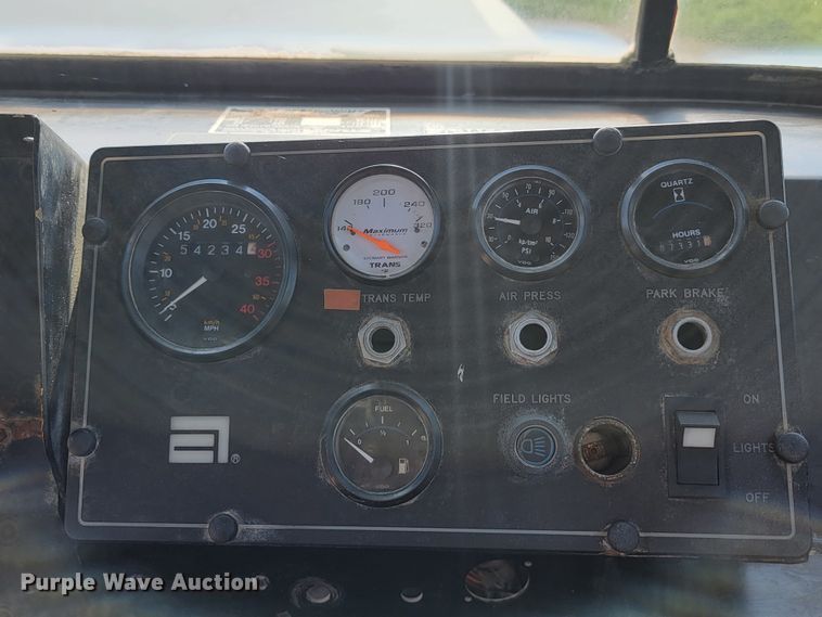 image for item JC9626 1996 Ag-Chem TerraGator 1844  applicator cab and chassis