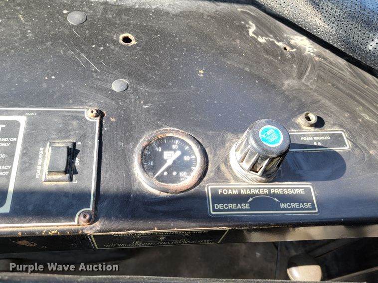 image for item JC9626 1996 Ag-Chem TerraGator 1844  applicator cab and chassis