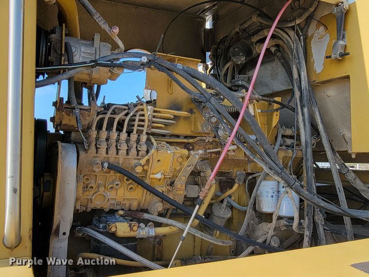 image for item JC9626 1996 Ag-Chem TerraGator 1844  applicator cab and chassis