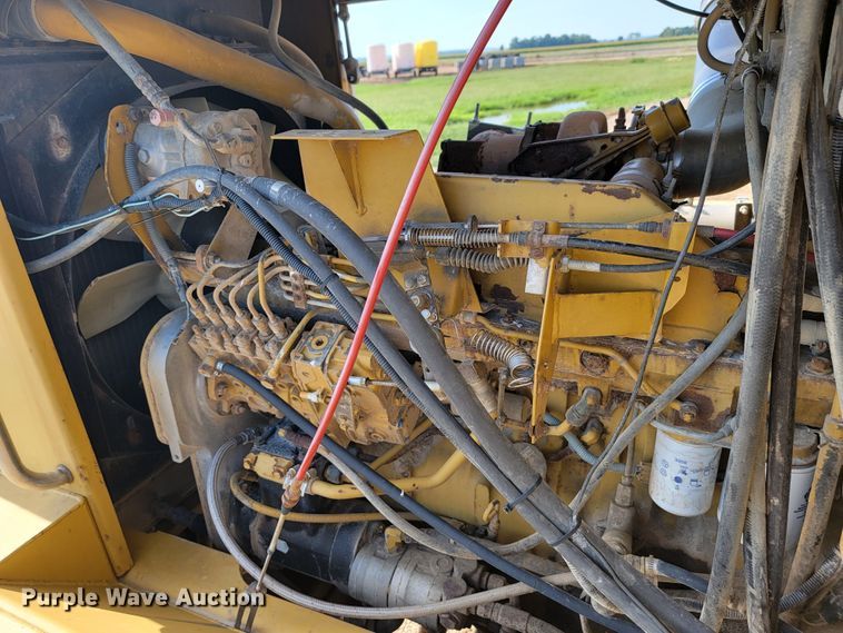 image for item JC9626 1996 Ag-Chem TerraGator 1844  applicator cab and chassis