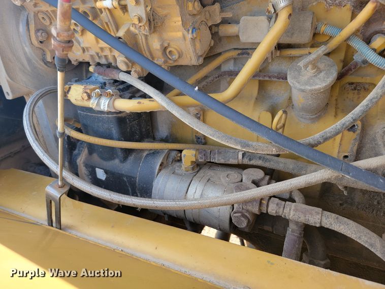 image for item JC9626 1996 Ag-Chem TerraGator 1844  applicator cab and chassis