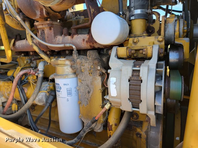 image for item JC9626 1996 Ag-Chem TerraGator 1844  applicator cab and chassis