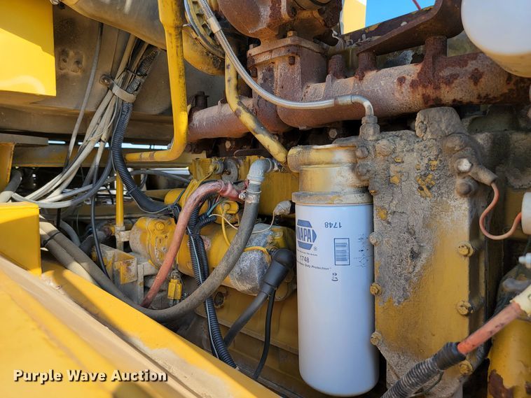 image for item JC9626 1996 Ag-Chem TerraGator 1844  applicator cab and chassis