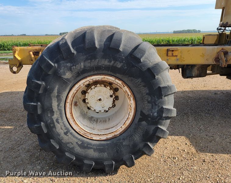image for item JC9626 1996 Ag-Chem TerraGator 1844  applicator cab and chassis