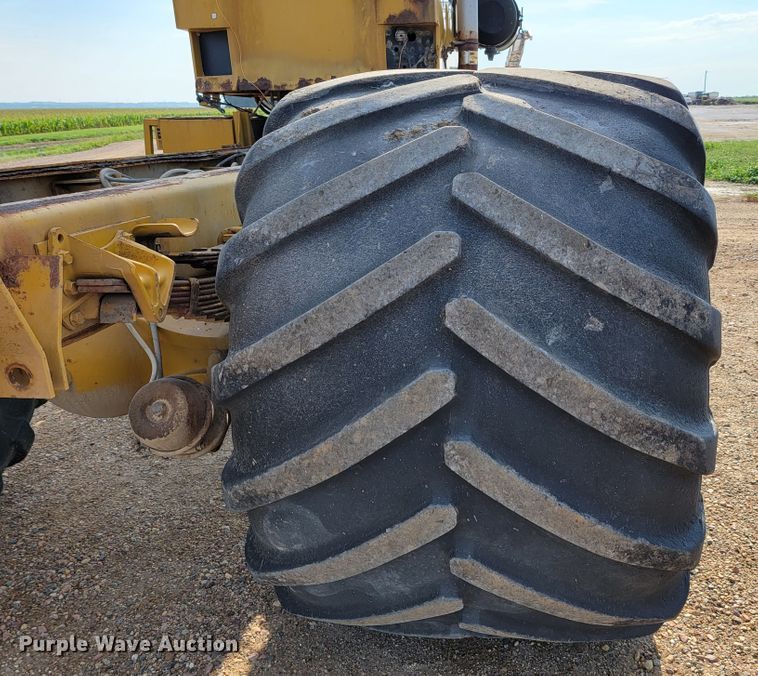 image for item JC9626 1996 Ag-Chem TerraGator 1844  applicator cab and chassis