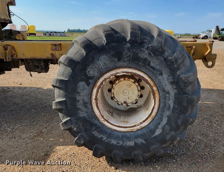 image for item JC9626 1996 Ag-Chem TerraGator 1844  applicator cab and chassis